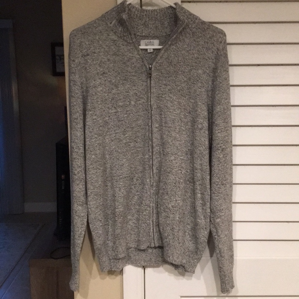 Croft & Barrow Full Zip Sweater